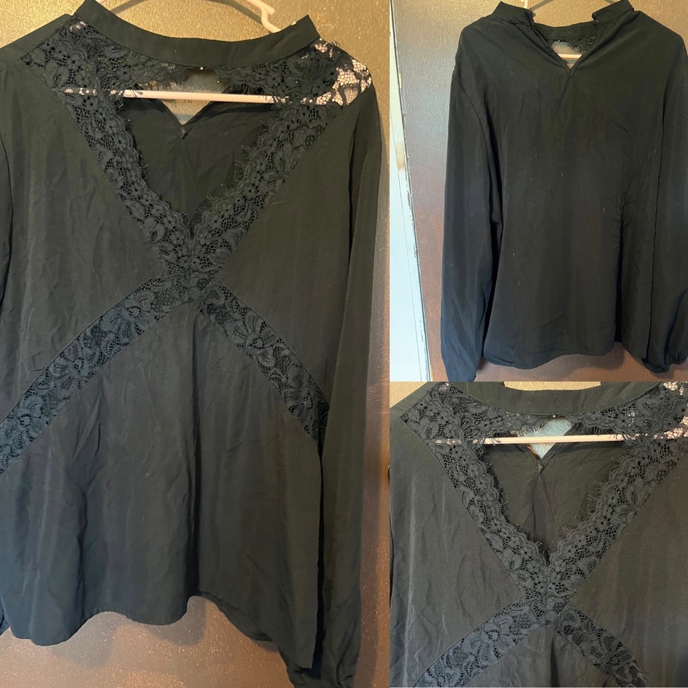 Black Dress Shirt